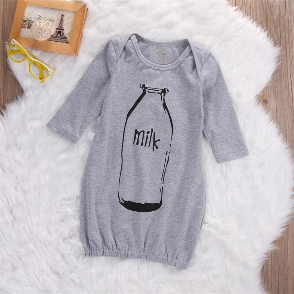 Newborn Baby Unisex Milk sleepsack
